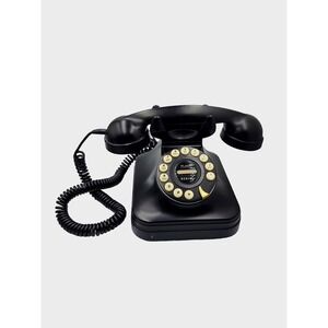 Vintage Grand Phone FLASH REDIAL Push-button Retro 1950's Style Landline CLEAN